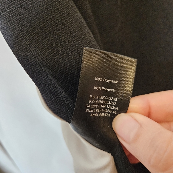 Aritzia Babaton Keith Blazer Jacket Sz 2 Open Front Black Minimalist Corporate - Picture 10 of 14